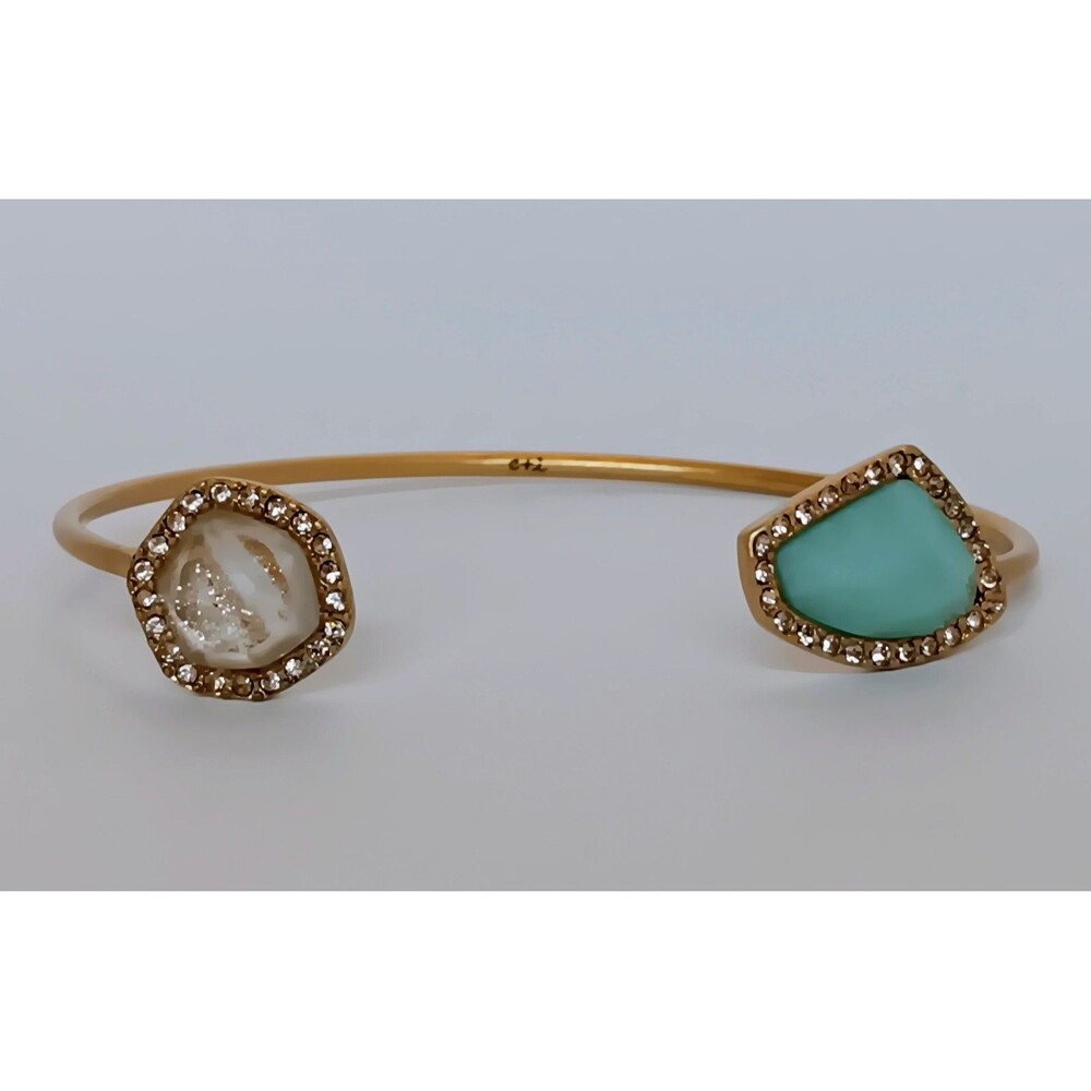 Chloe + Isabel Sand & Stone 2 Stone Cuff Bracelet C2